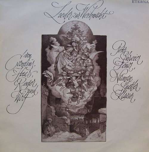 Bild Peter Schreier, Norman Shetler - Lieder Zur Weihnacht (LP, Comp) Schallplatten Ankauf