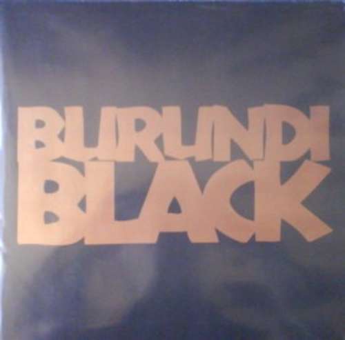 Cover Burundi Black Schallplatten Ankauf