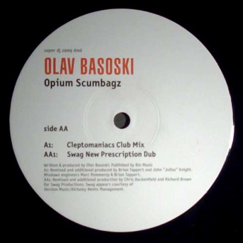 Cover Olav Basoski - Opium Scumbagz (10) Schallplatten Ankauf