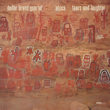 Cover Dollar Brand Quartet - Africa - Tears And Laughter (LP, Album) Schallplatten Ankauf