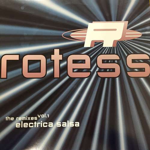 Cover Rotess - Electrica Salsa (The Remixes Vol. 1) (12) Schallplatten Ankauf