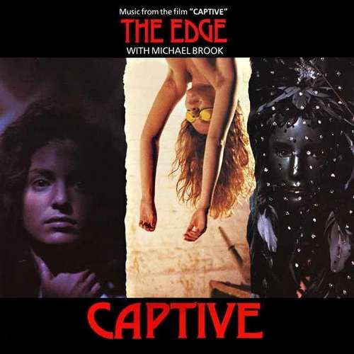 Cover The Edge With Michael Brook - Captive (LP, Album) Schallplatten Ankauf