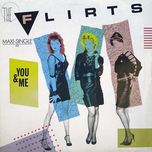 Cover The Flirts - You & Me (12, Maxi, Pur) Schallplatten Ankauf