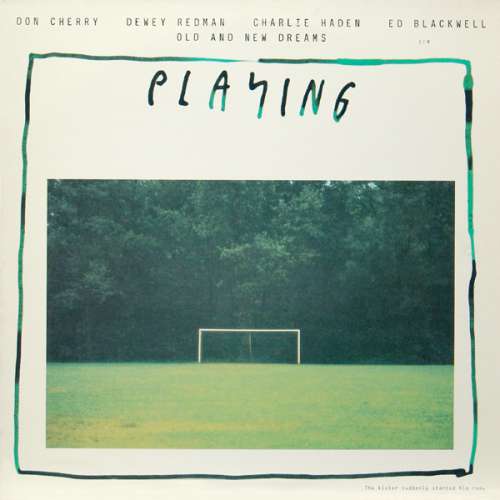 Cover Old And New Dreams - Playing (LP, Album) Schallplatten Ankauf