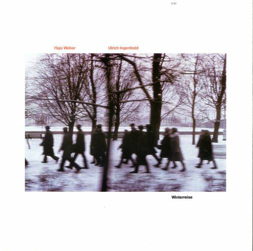 Cover Hajo Weber / Ulrich Ingenbold - Winterreise (LP, Album) Schallplatten Ankauf