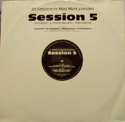 Cover DJ Antoine vs. Mad Mark - Session 5 (12) Schallplatten Ankauf