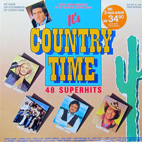 Cover Various - It's Country Time (48 Superhits) (3xLP, Comp) Schallplatten Ankauf