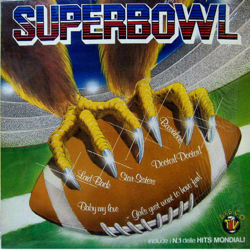 Cover Various - Superbowl (LP, Comp, Mixed) Schallplatten Ankauf