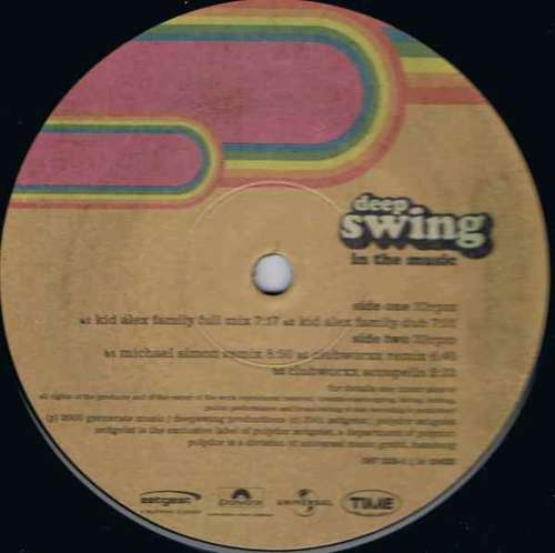 Cover Deep Swing - In The Music  (12) Schallplatten Ankauf