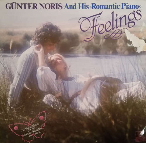 Cover Günter Noris And His Romantic Piano - Feelings (Zärtliche Musik Für Die Schönen Stunden Zu Zweit) (LP) Schallplatten Ankauf