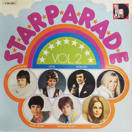 Cover Various - Starparade Vol. 2 (LP, Comp) Schallplatten Ankauf