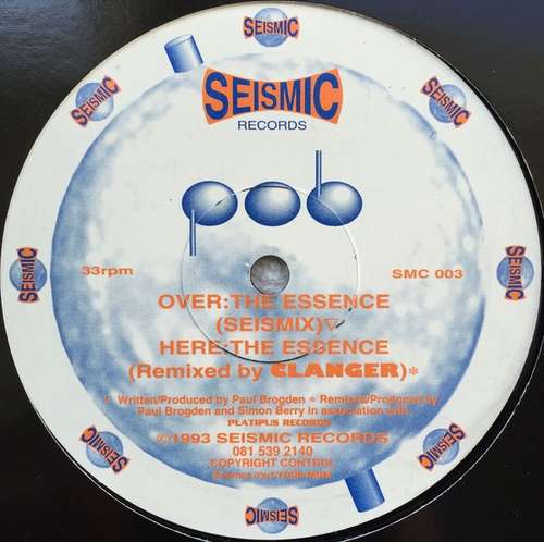 Cover The Essence Schallplatten Ankauf