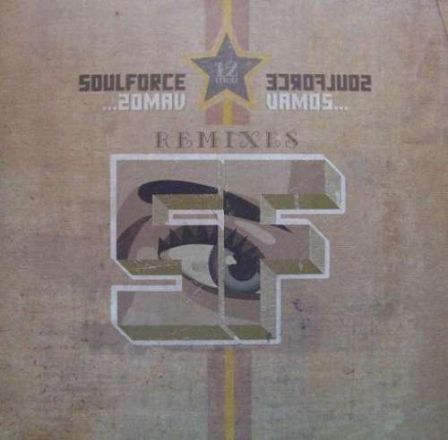 Cover Soulforce - Vamos... (Remixes) (12) Schallplatten Ankauf