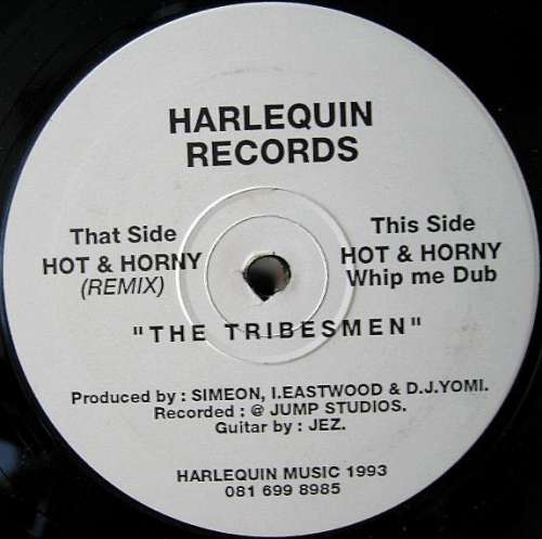 Cover The Tribesmen - Hot & Horny (12) Schallplatten Ankauf