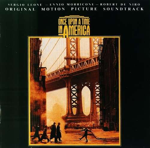 Cover Once Upon A Time In America Schallplatten Ankauf