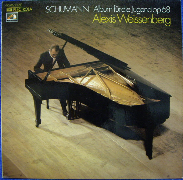Cover Schumann*, Alexis Weissenberg - Album Für Die Jugend  Op.68 (LP) Schallplatten Ankauf