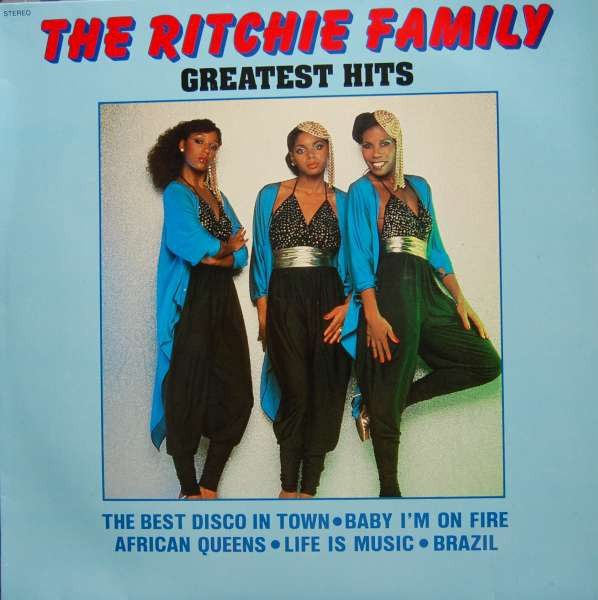 Cover The Ritchie Family - Greatest Hits (LP, Comp) Schallplatten Ankauf