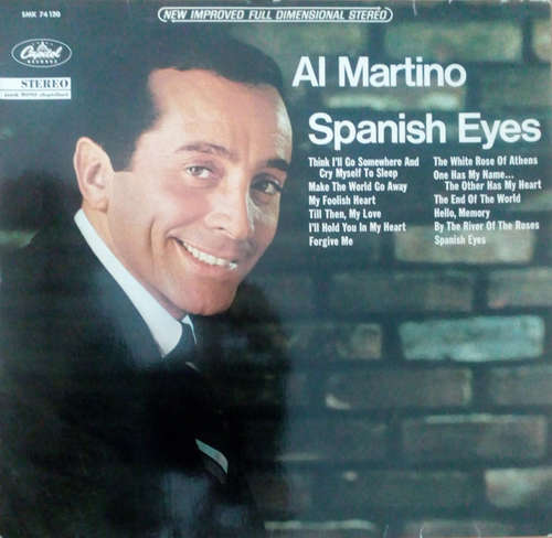 Cover Al Martino - Spanish Eyes (LP) Schallplatten Ankauf