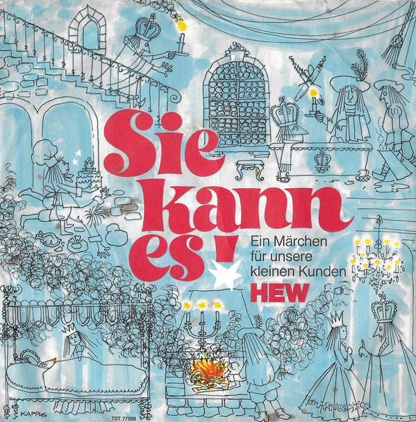 Cover Various - Sie Kann Es! (Ein Märchen Für Unsere Kleinen Kunden) (7) Schallplatten Ankauf