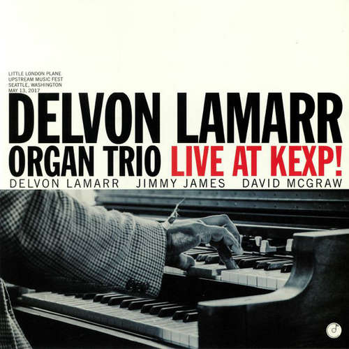 Cover Delvon LaMarr Organ Trio - Live At KEXP! (LP, Album, RP, Gat) Schallplatten Ankauf