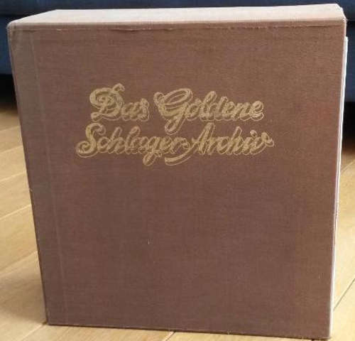 Cover Various - Das Goldene Schlager-Archiv (30xLP, Comp + Box, Comp) Schallplatten Ankauf