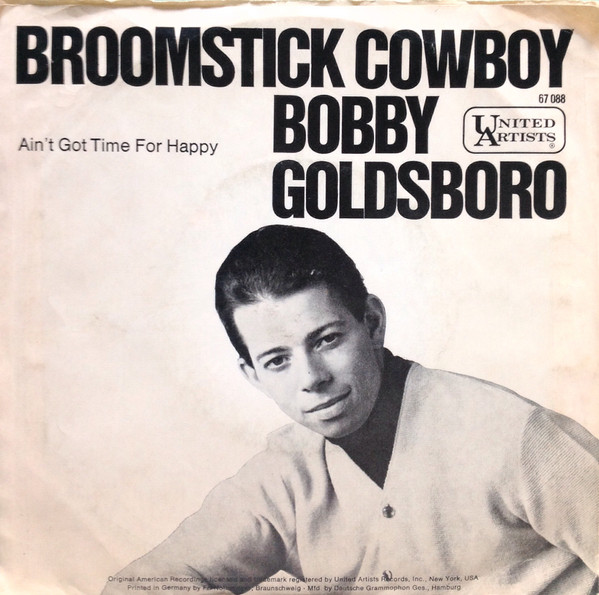 Bild Bobby Goldsboro - Broomstick Cowboy (7, Mono) Schallplatten Ankauf