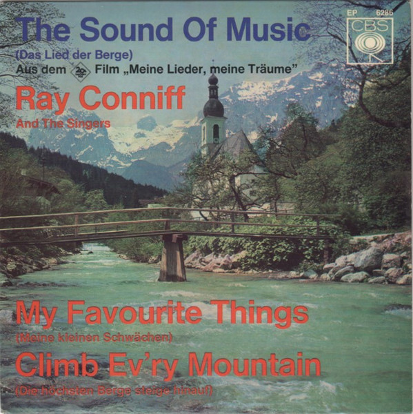 Cover Ray Conniff And The Singers - The Sound Of Music (Das Lied Der Berge) (7, EP) Schallplatten Ankauf