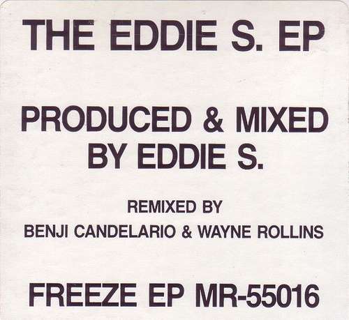 Cover The Eddie S. EP Schallplatten Ankauf