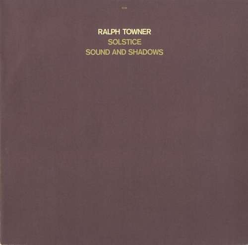 Cover Solstice / Sound And Shadows Schallplatten Ankauf