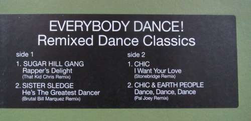 Cover Various - Everybody Dance! Remixed Dance Classics (12, Comp) Schallplatten Ankauf