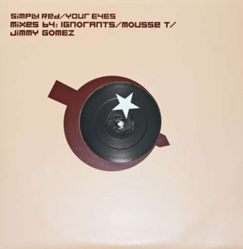 Cover Simply Red - Your Eyes (12, Promo) Schallplatten Ankauf