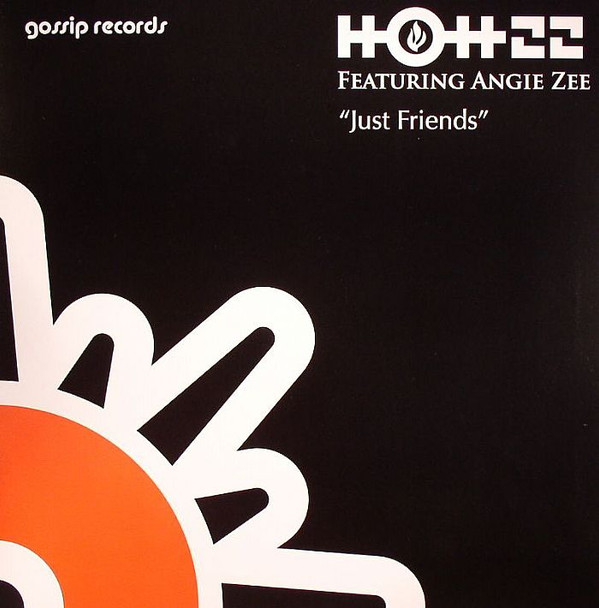 Cover Hott 22 feat. Angie Zee - Just Friends (12) Schallplatten Ankauf