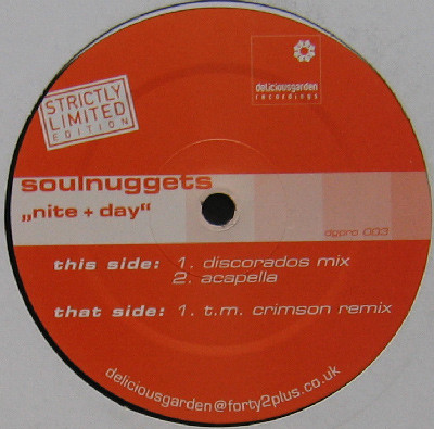 Cover Soulnuggets - Nite + Day (12) Schallplatten Ankauf