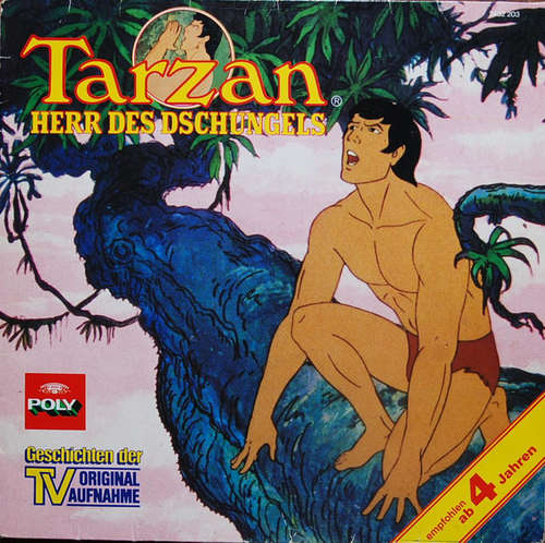Cover Various - Tarzan Herr Des Dschungels (LP) Schallplatten Ankauf