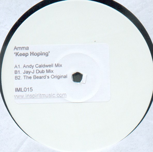Cover Amma - Keep Hoping (12, W/Lbl) Schallplatten Ankauf
