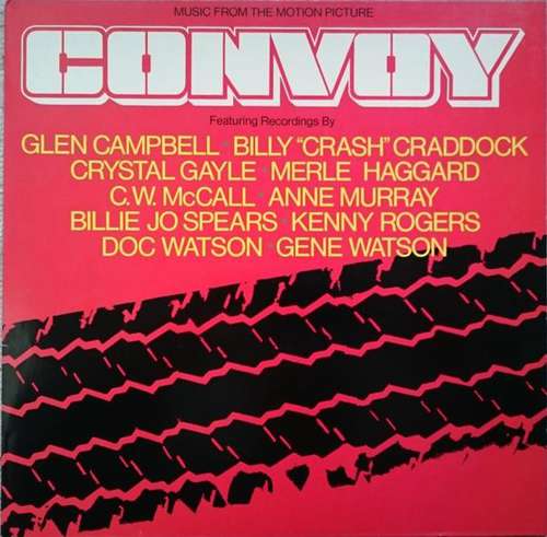 Cover Various - Music From The Motion Picture Convoy (LP, Comp) Schallplatten Ankauf
