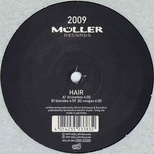 Cover Hair - Brunettes (12) Schallplatten Ankauf