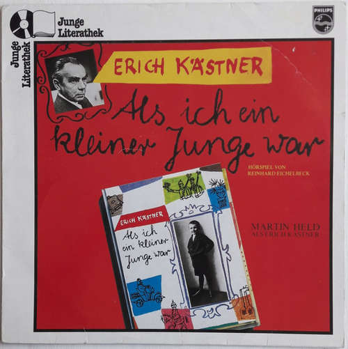 Cover Erich Kästner - Als Ich Ein Kleiner Junge War (LP) Schallplatten Ankauf
