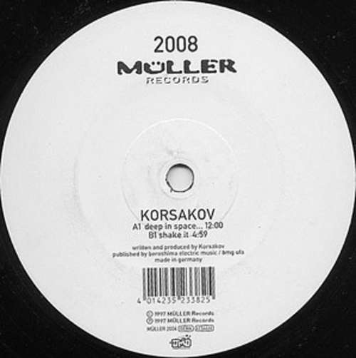 Cover Korsakov* - Deep In Space (12) Schallplatten Ankauf