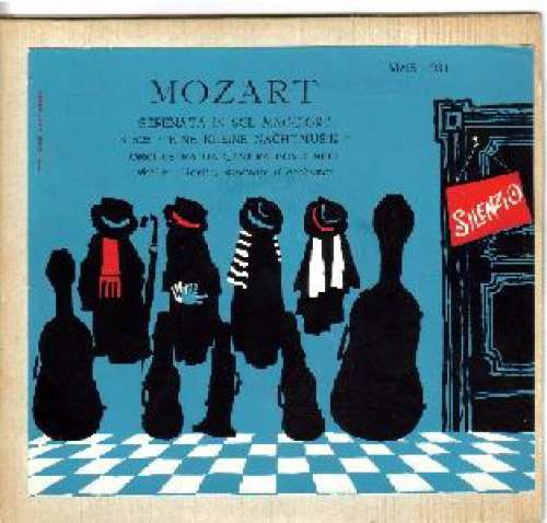 Cover Mozart* - Netherlands Philharmonic Orchestra* - Eine Kleine Nachtmusik (Serenade For Strings) K 525 (7) Schallplatten Ankauf