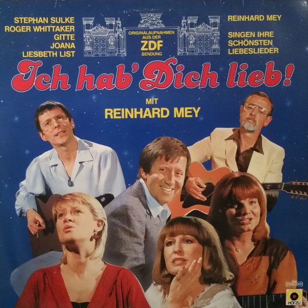 Bild Various - Ich Hab' Dich Lieb! (LP, Comp) Schallplatten Ankauf