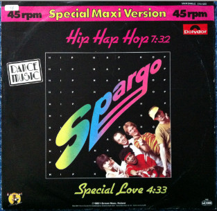 Cover Spargo - Hip Hap Hop (12, Maxi) Schallplatten Ankauf