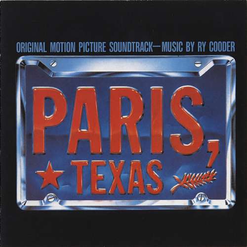 Cover Ry Cooder - Paris, Texas - Original Motion Picture Soundtrack (CD, Album, RE) Schallplatten Ankauf