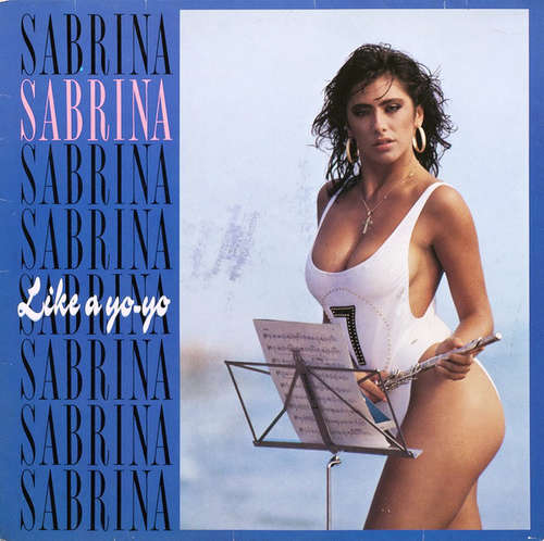 Cover Sabrina - Like A Yo-Yo (12, Maxi) Schallplatten Ankauf