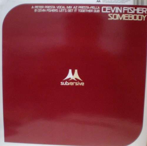 Cover Cevin Fisher - Somebody (Remixes) (12) Schallplatten Ankauf