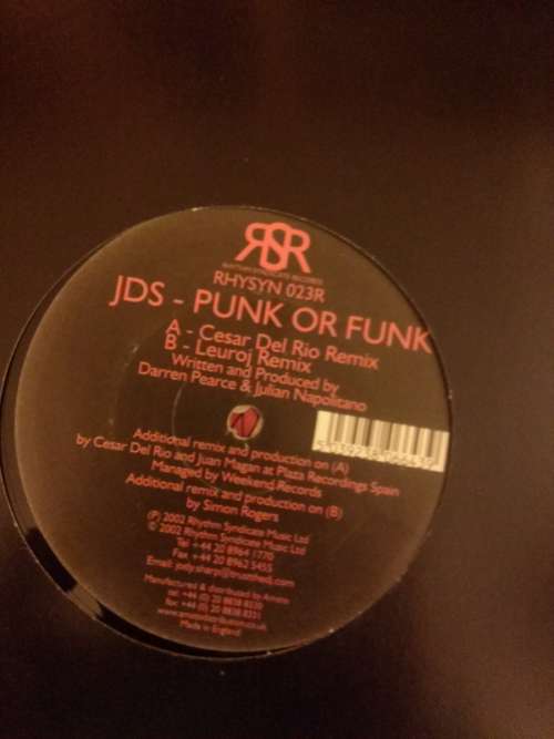 Bild JDS - Punk Or Funk (12) Schallplatten Ankauf