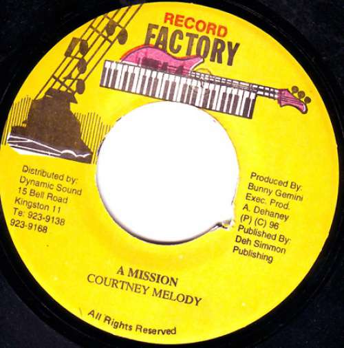 Bild Courtney Melody - A Mission (7) Schallplatten Ankauf