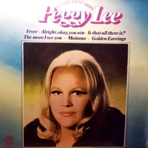 Cover Peggy Lee - 16 Greatest Hits (LP, Comp) Schallplatten Ankauf