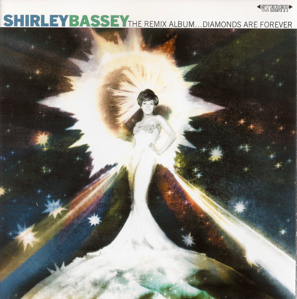 Cover Shirley Bassey - The Remix Album...Diamonds Are Forever (CD, Comp, RP) Schallplatten Ankauf