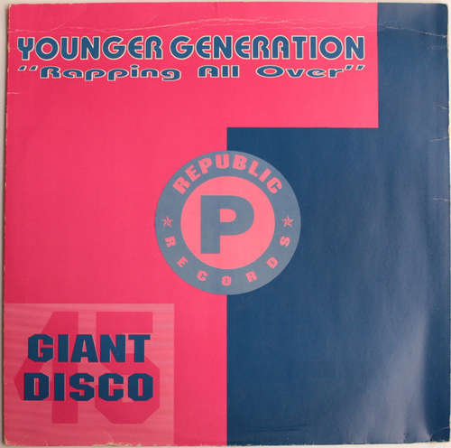 Cover Younger Generation* - We Rap More Mellow (12) Schallplatten Ankauf